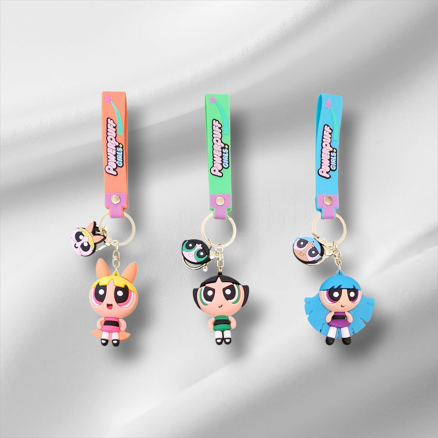 Powder Puff Charms