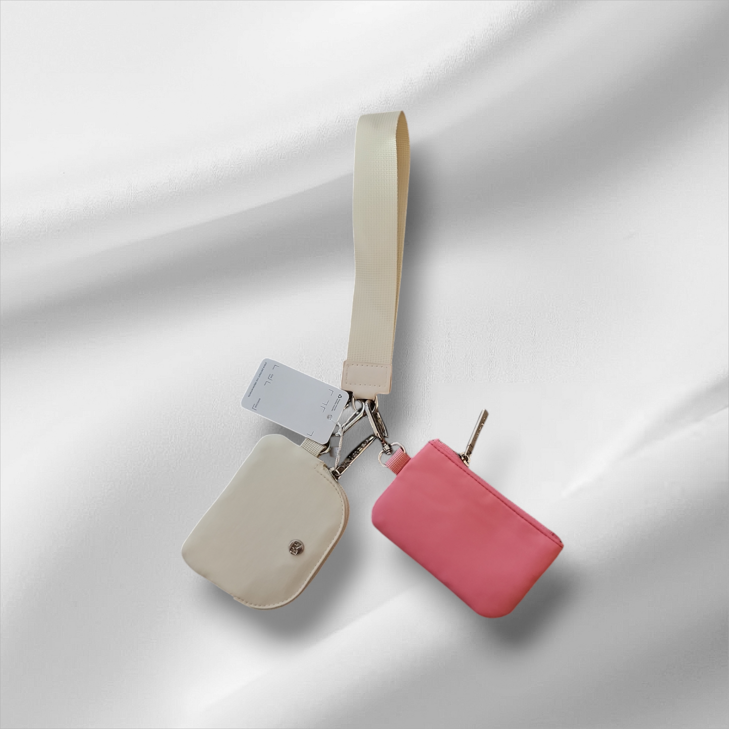 Dual Pouch Wristlet