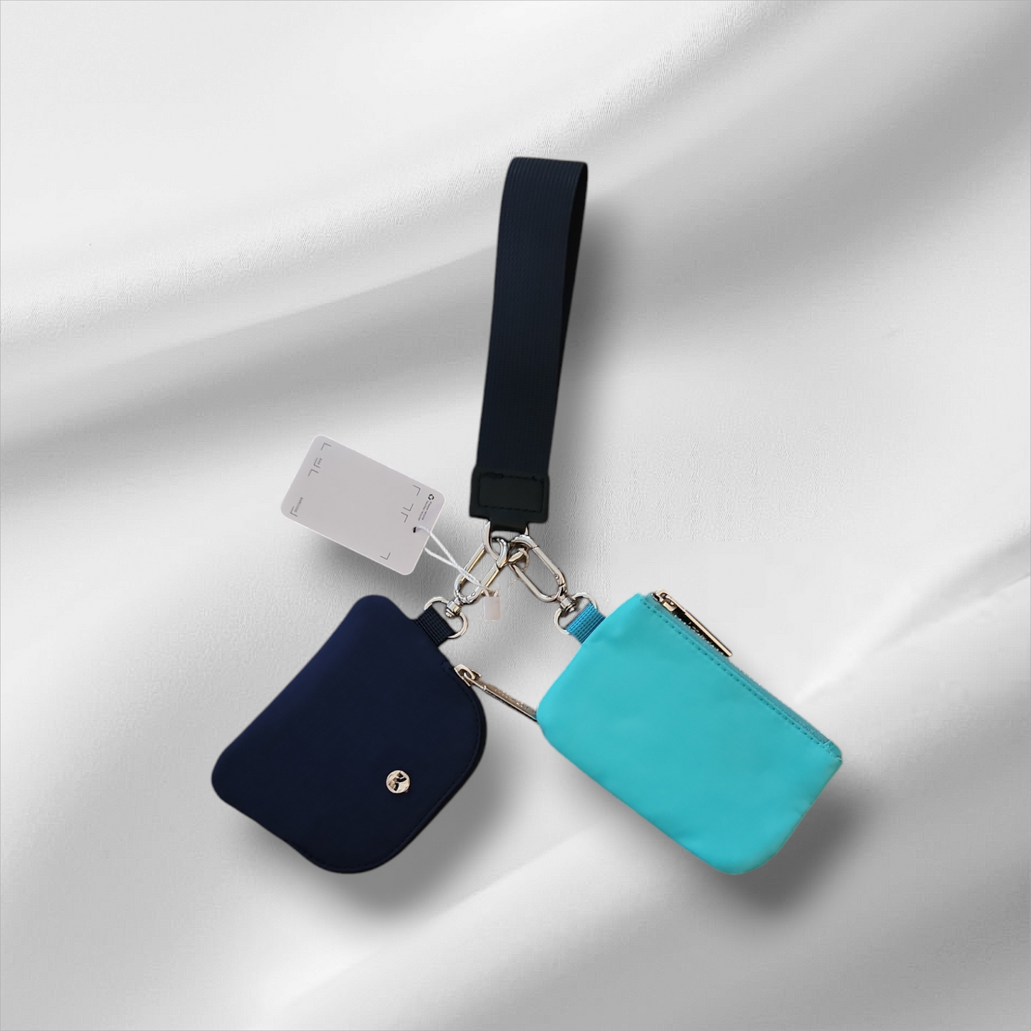 Dual Pouch Wristlet