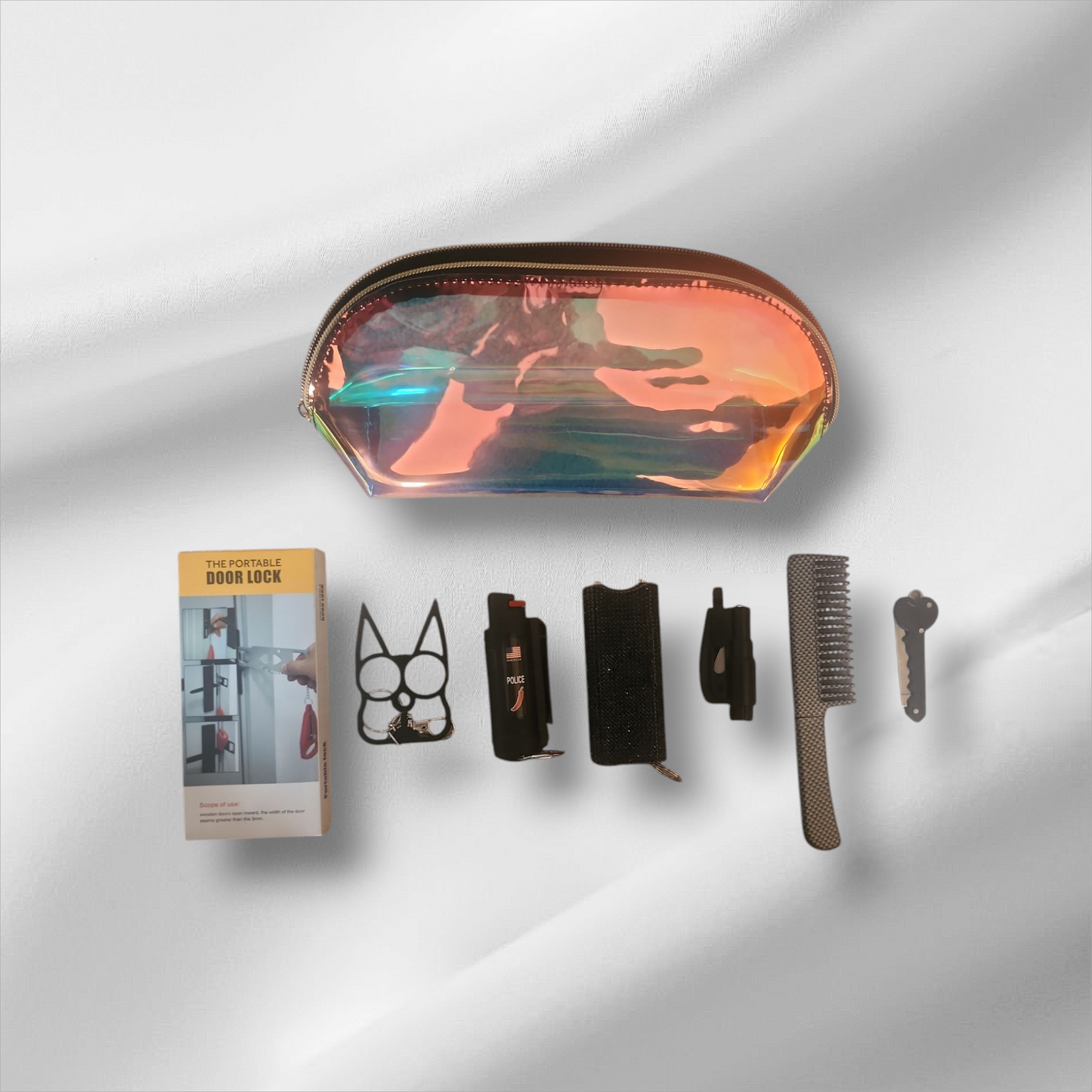 Deluxe Black Safety Kit