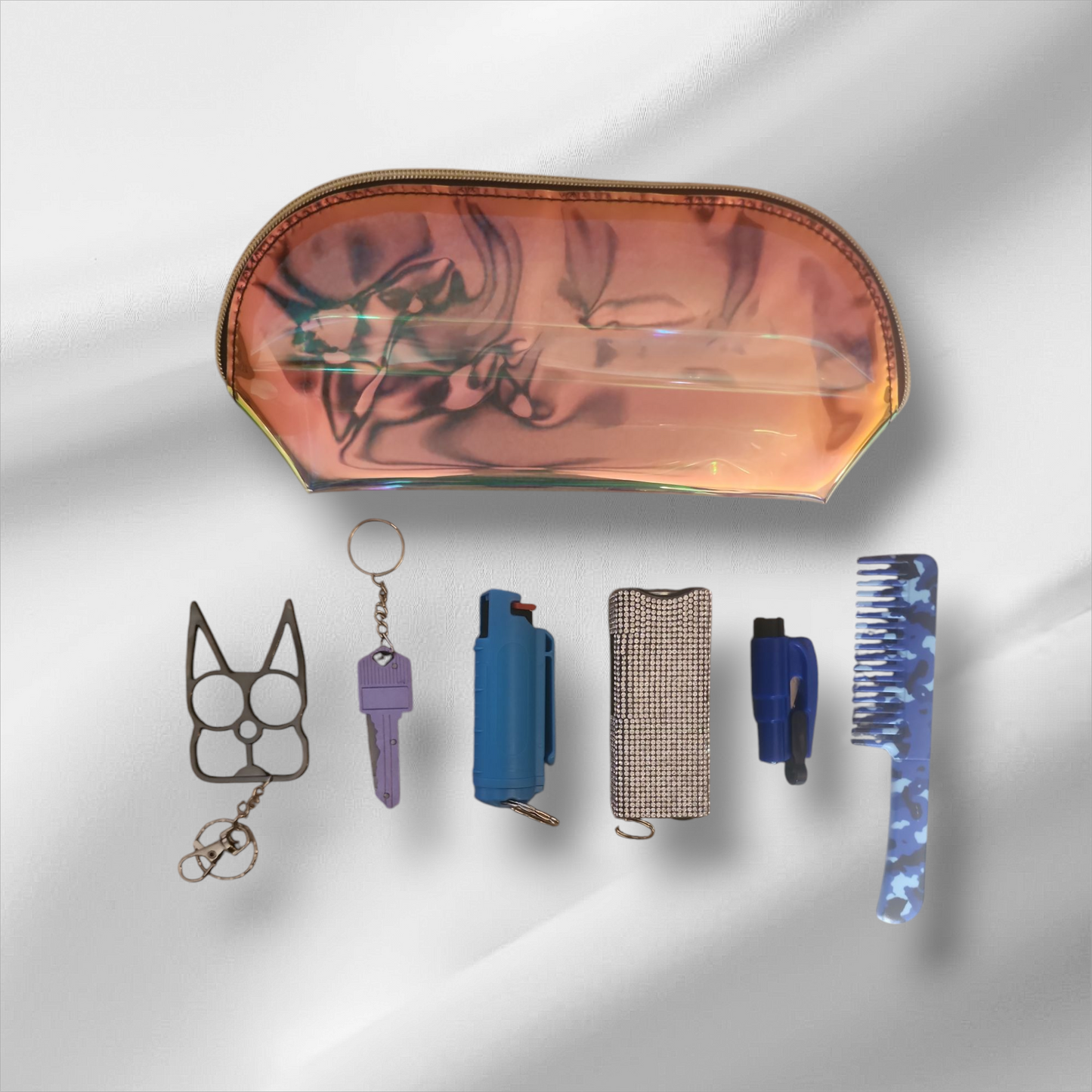 Blue Safety Kit