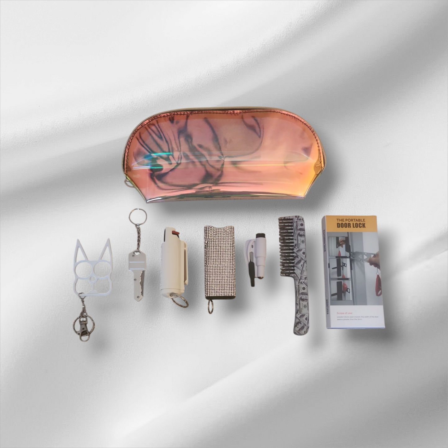 White Deluxe Safety Kit