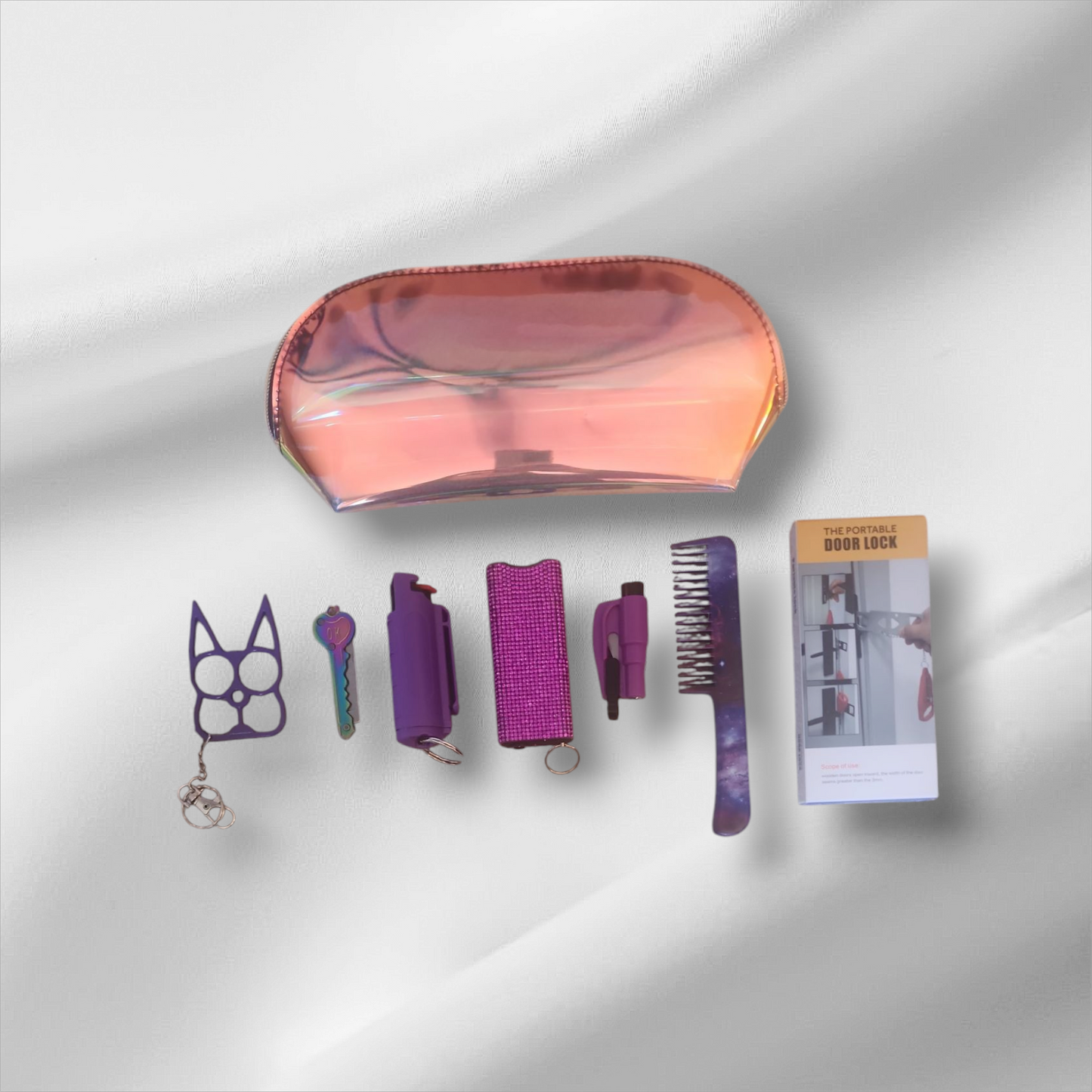 Deluxe Purple Safety Kit