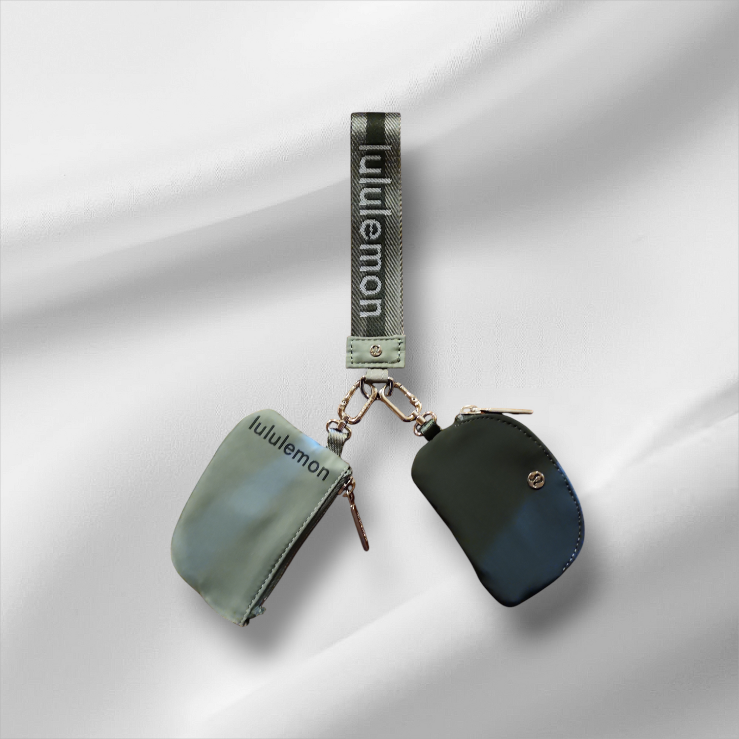 Dual Pouch Wristlet