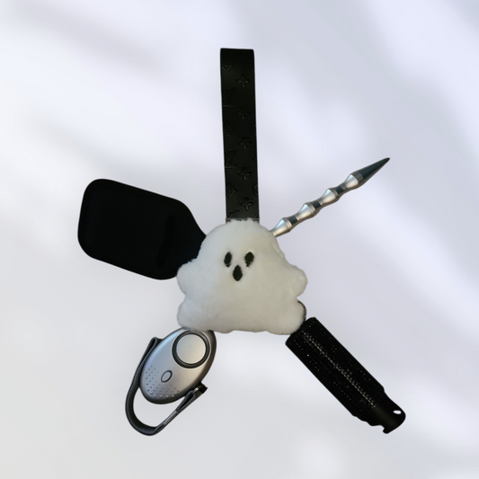 Silver and Black Boo
