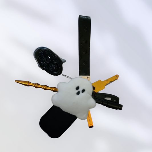 Black and Gold Ghost