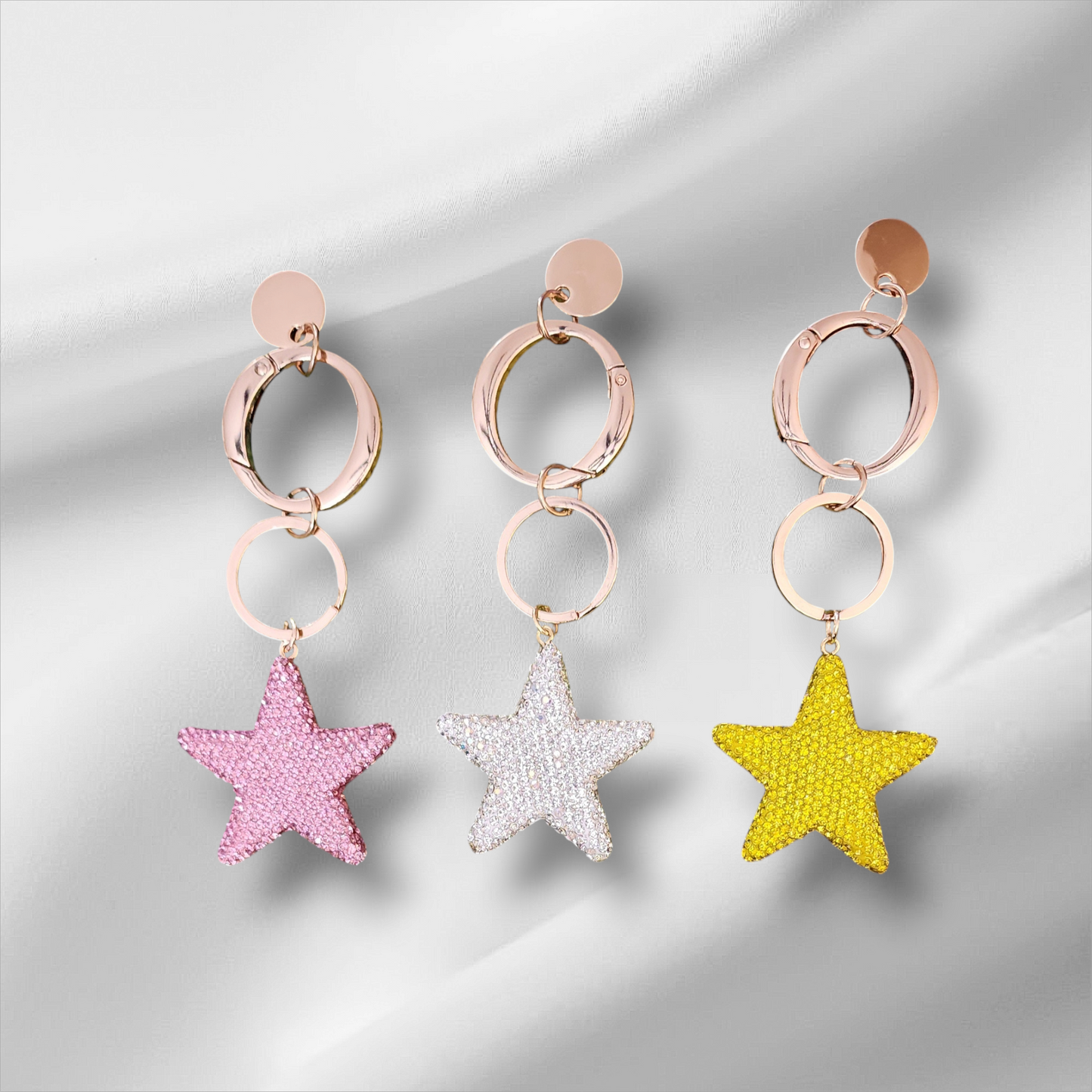 Bling Stars Charms