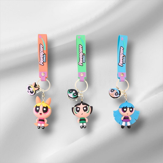 Powder Puff Charms