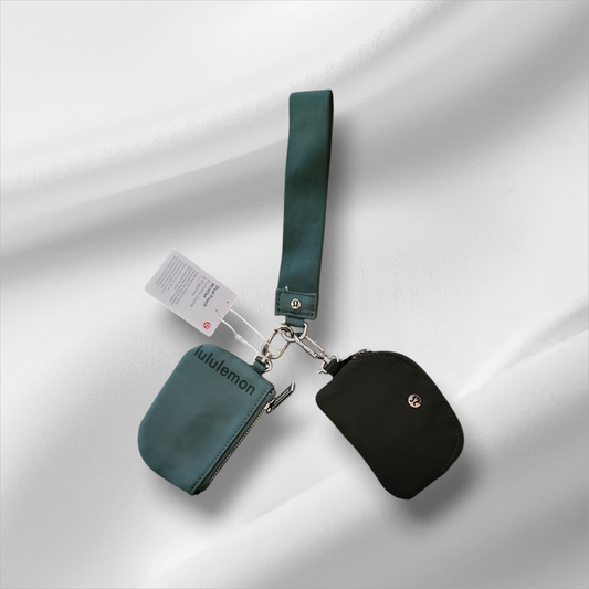 Lululemon Dual Pouch Wristlet