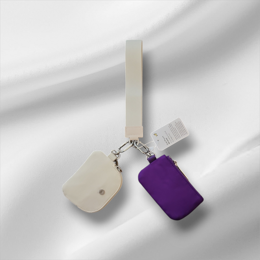 Dual Pouch Wristlet