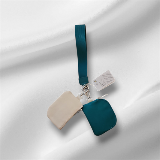 Dual Pouch Wristlet
