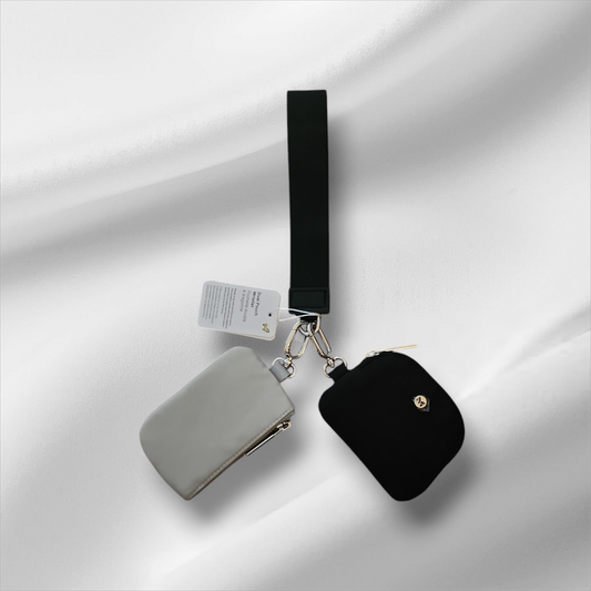 Dual Pouch Wristlet