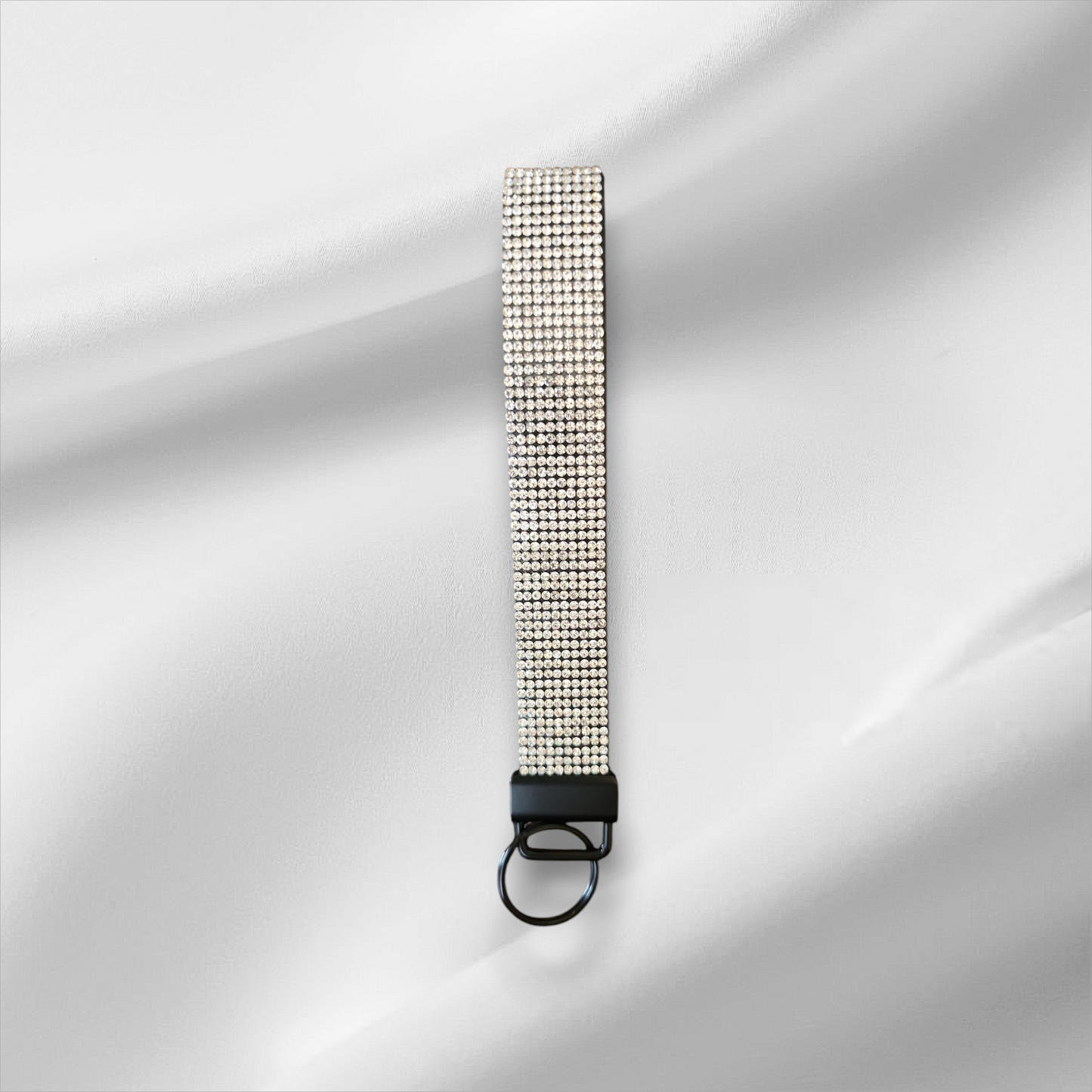 Bling Silver Wristlet