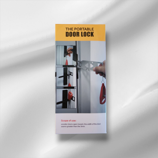 Portable door lock
