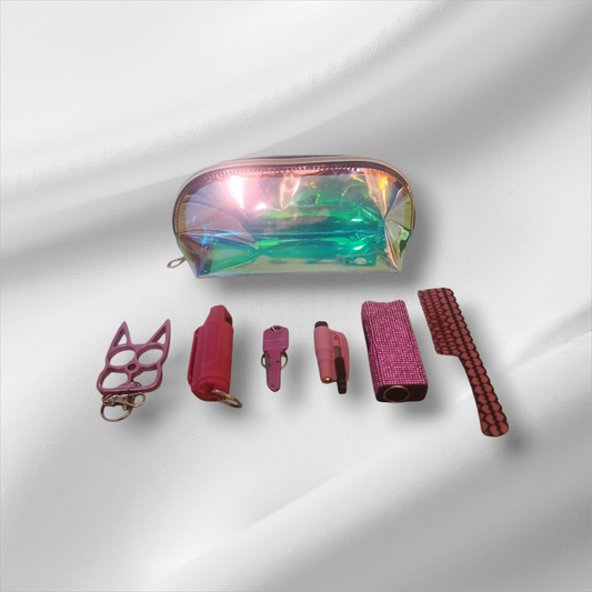 Pink Safety Kit