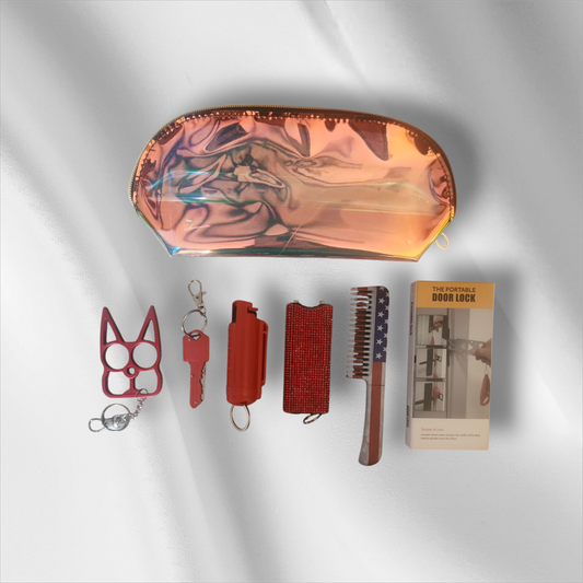 Red Deluxe Safety Kit