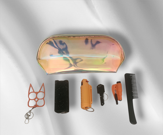 Orange and Black Safety Kit