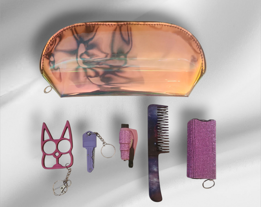 Pink Safety Kit